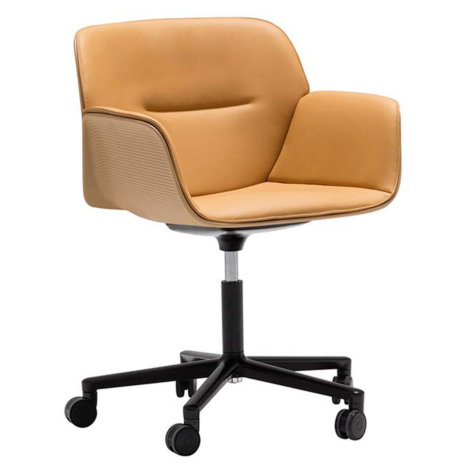 Andreu World designové kancelářské židle Nuez Armchair On Wheels