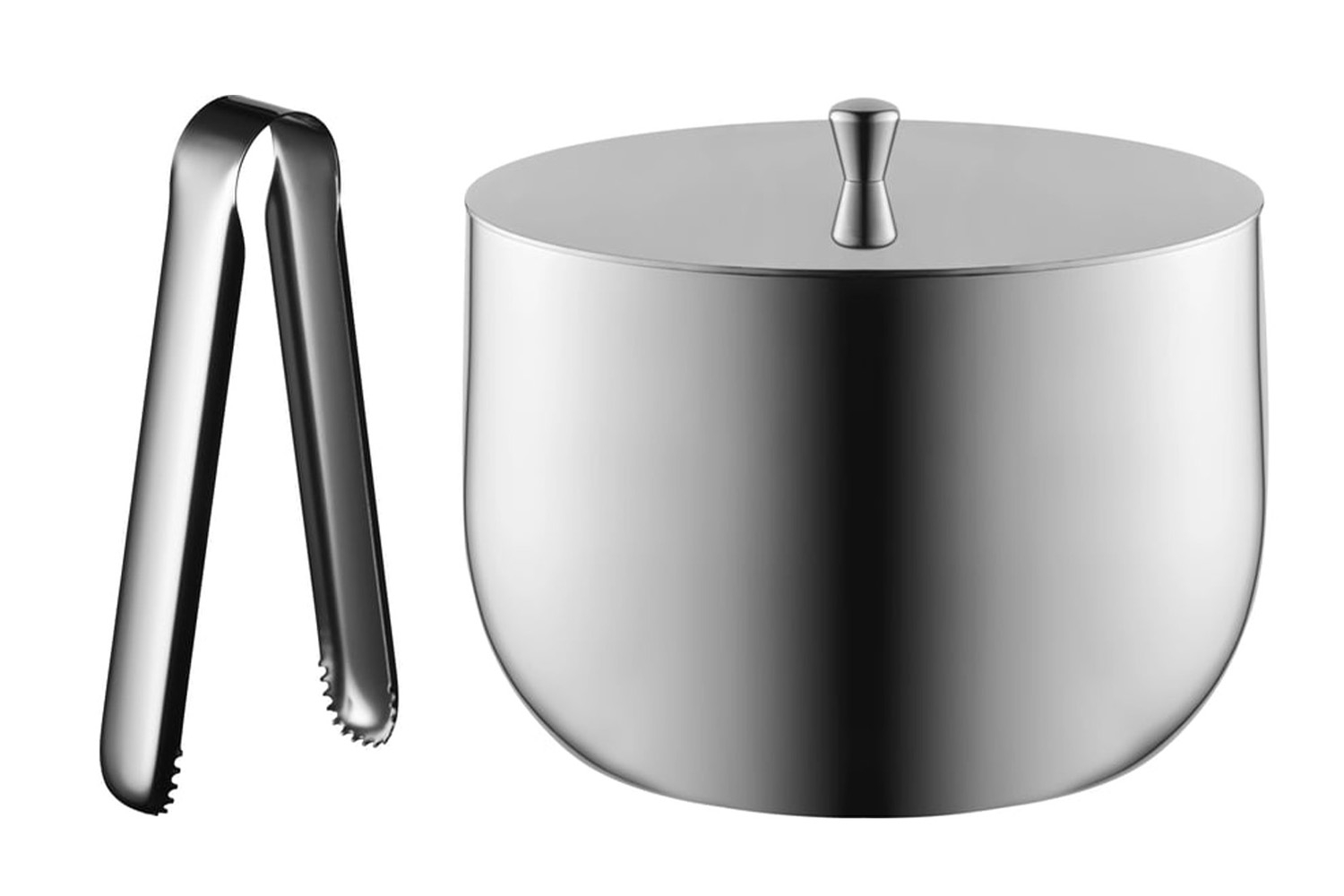 Bolia designové chladiče na víno/ šampaňské Rheolog Ice Bucket w. tong 1 L