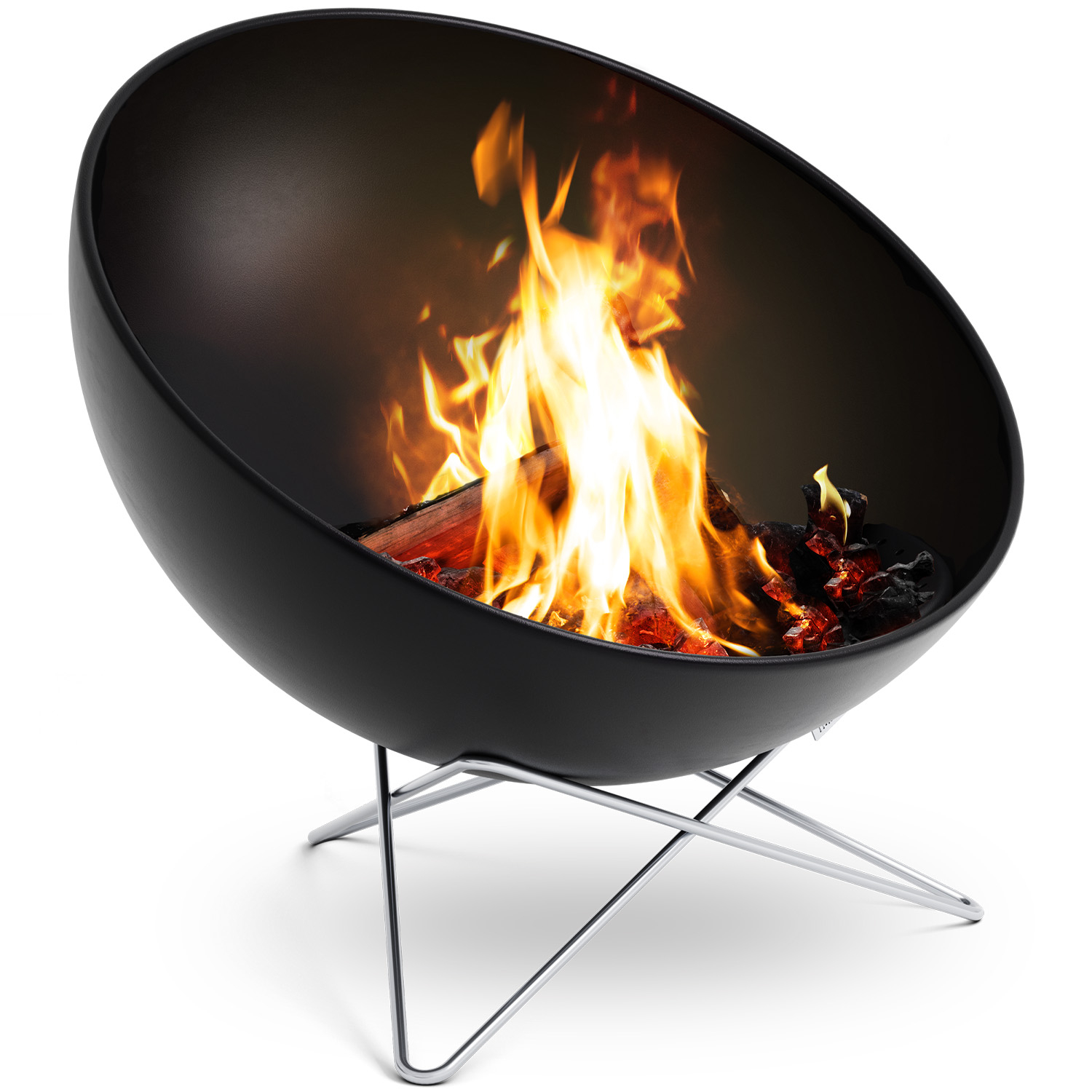 Höfats designové zahradní grily Bowl Star Stand Large