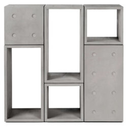 Lyon Beton designové úložné prostory Dice Configuration 3M3L