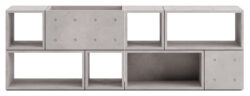 Lyon Beton designové úložné prostory Dice Configuration 4M4L