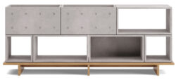 Lyon Beton designové komody Dice Sideboard 2M5L (šířka 229.5 cm)