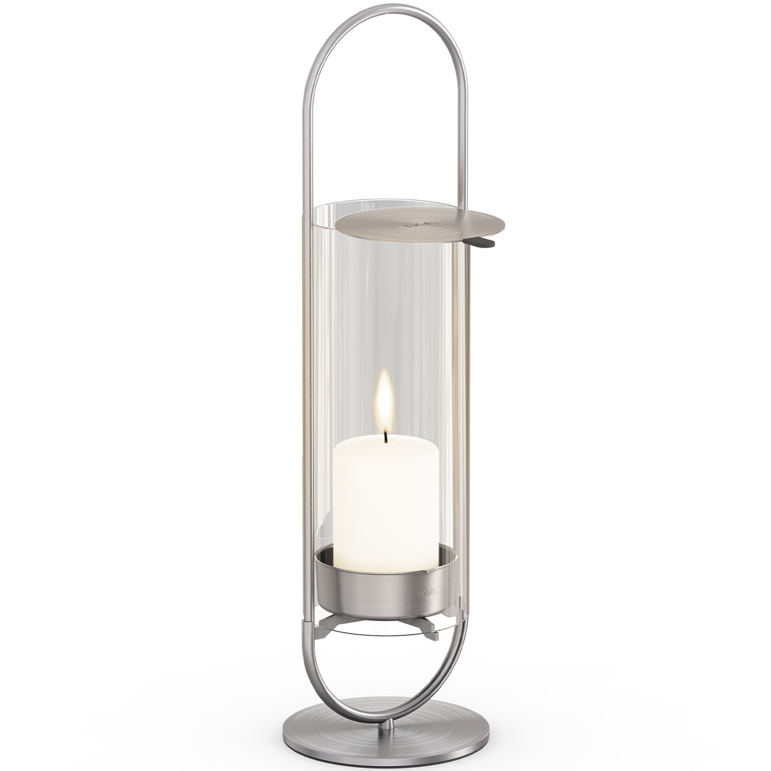 Höfats designové svícny Oval Candle Small