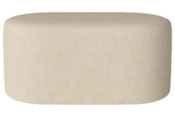 Bolia designové poufy Zyl Pouf (průměr 50 x 90 cm)