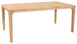 4Seasons Outdoor designové zahradní jídelní stoly Liam Dining Table (180 x 100 cm)