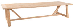 4Seasons Outdoor designové zahradní jídelní stoly Noah Dining Table (300 x 100 cm)
