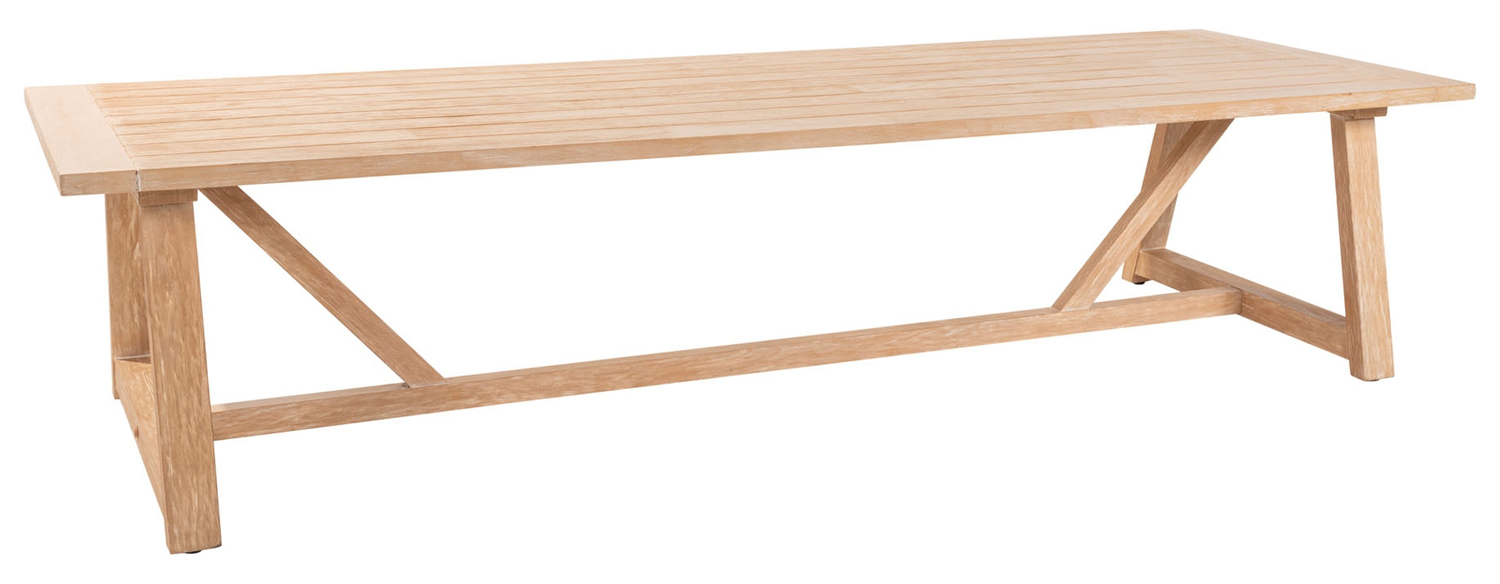 4Seasons Outdoor designové zahradní jídelní stoly Noah Dining Table (300 x 100 cm)