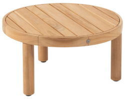 4Seasons Outdoor designové zahradní konferenční stoly Finn Round Coffe Table (průměr 60 cm)