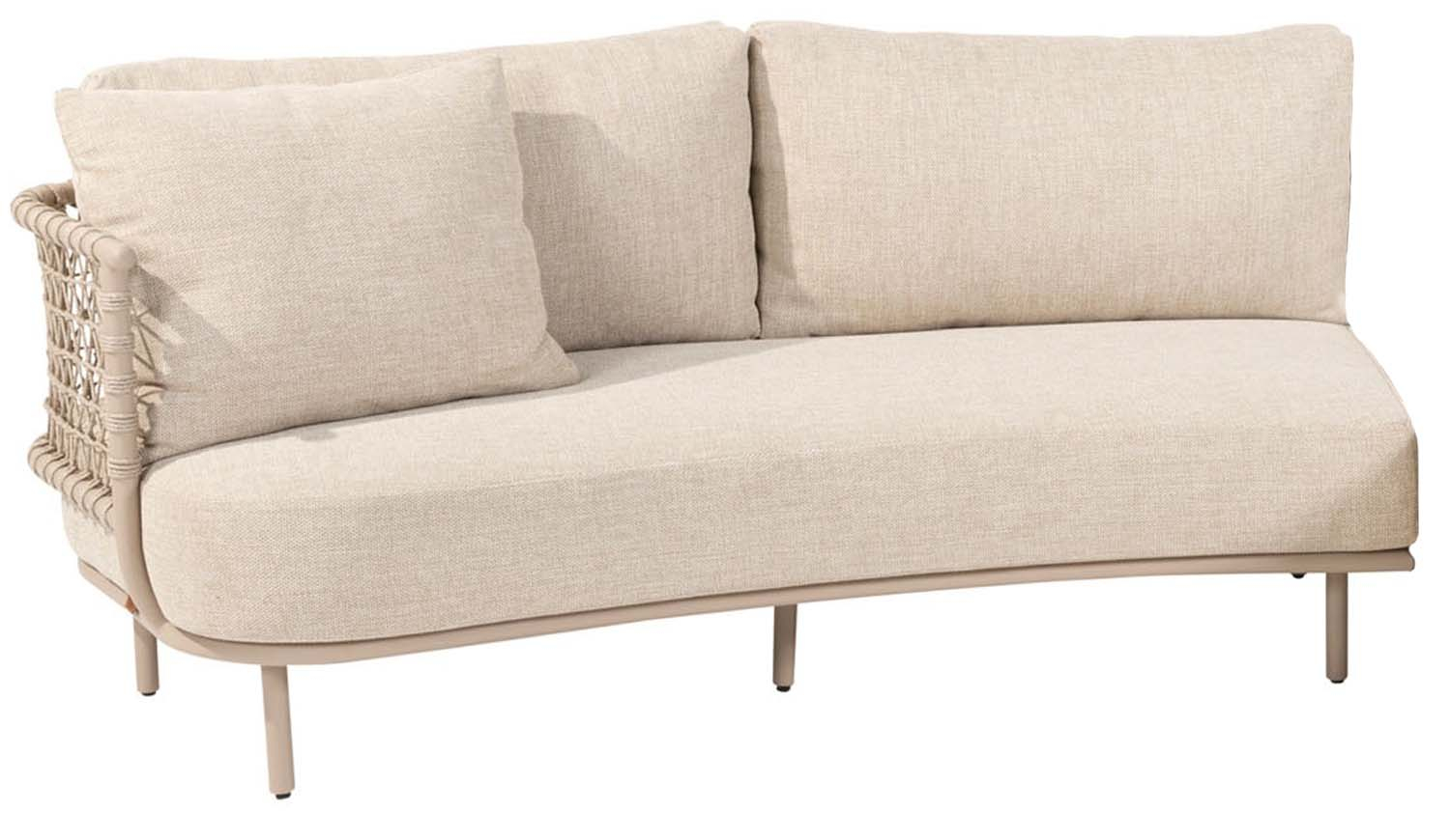 4Seasons Outdoor designové zahradní sedačky Sardinia Sofa