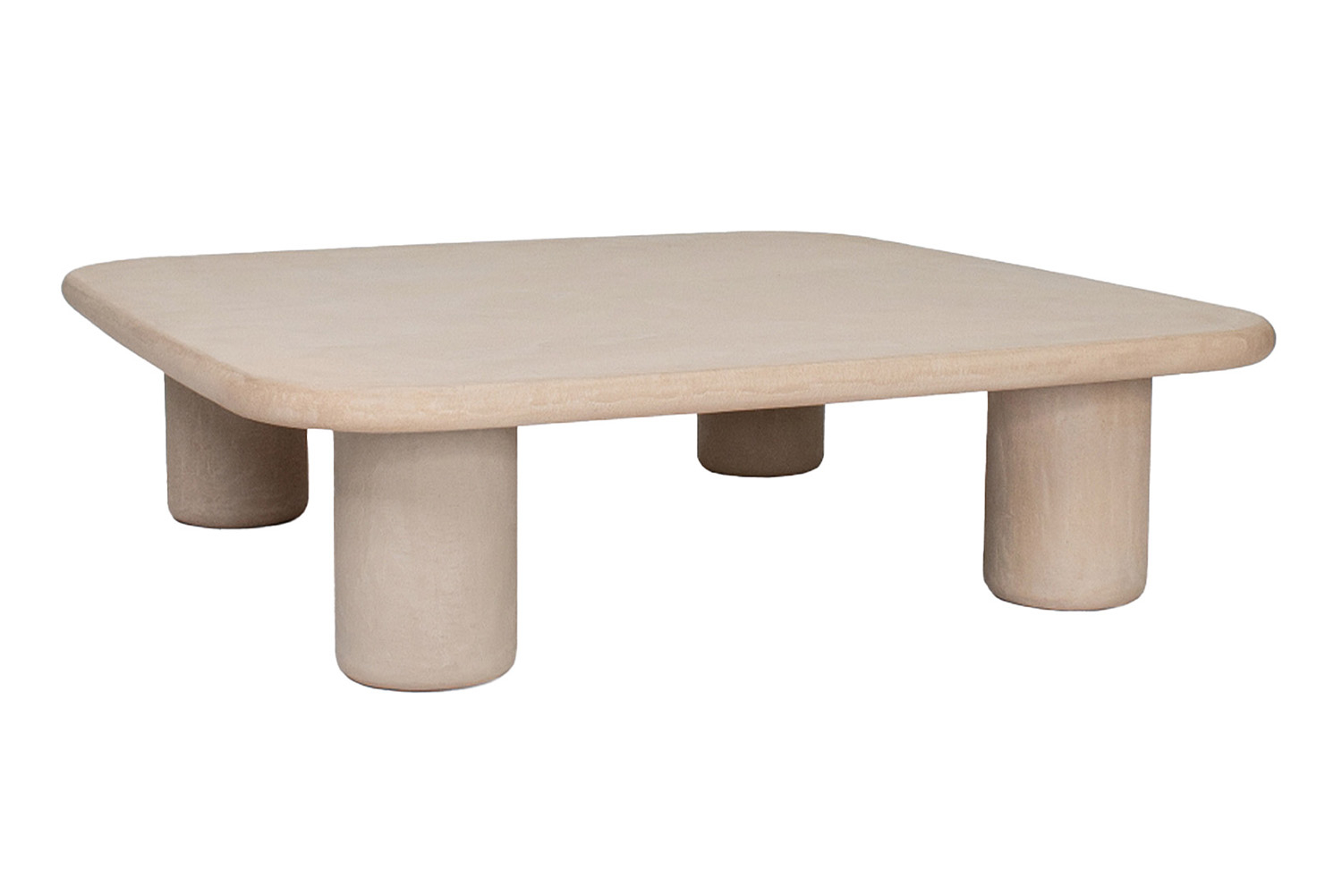 Muundo designové konferenční stoly Haaki Coffee Table Low (100 x 100 cm)