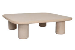 Muundo designové konferenční stoly Haaki Coffee Table Low (120 x 120 cm)