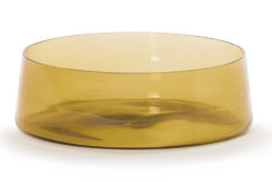 Výprodej Classicon designové mísy Glass Bowl - oranžová