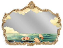 Seletti designová zrcadla Baroque Mirror