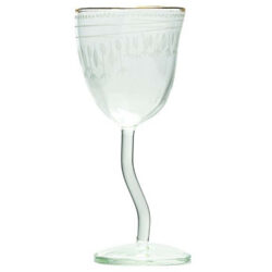 Seletti designové sklenice na víno Wine Glass