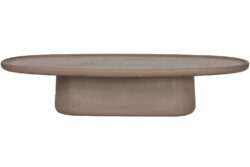 Muundo designové konferenční stoly Maana Coffee Table Oval (140 x 62 cm)