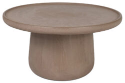 Muundo designové konferenční stoly Maana Coffee Table Round (průměr 70 x 38 cm)