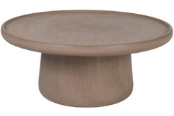 Muundo designové konferenční stoly Maana Coffee Table Round (průměr 100 x 28 cm)