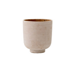 Výprodej &Tradition designové květináče Collect Planter SC69 - okrová