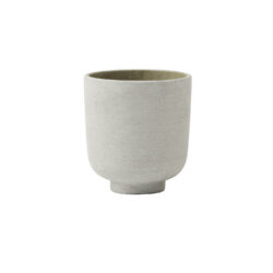 Výprodej &Tradition designové květináče Collect Planter SC69- šedo-modrá