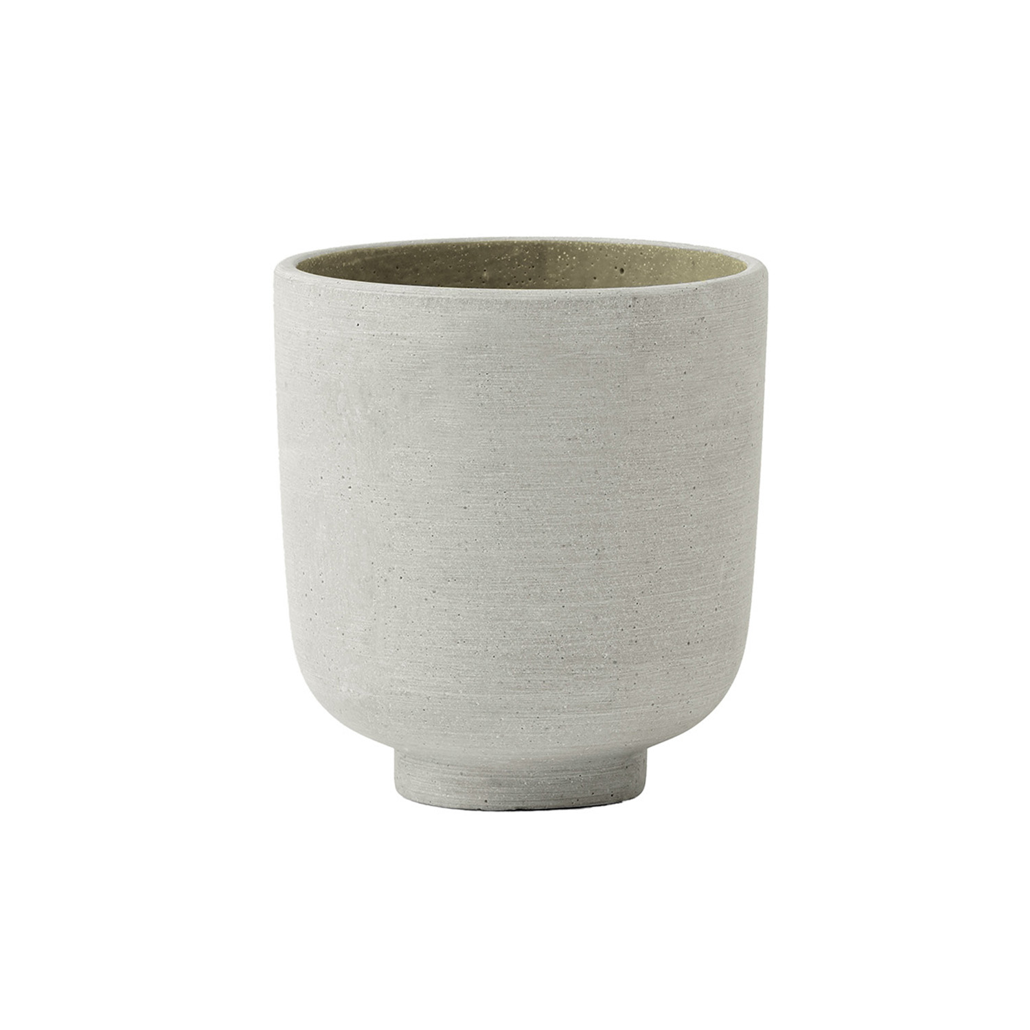 Výprodej &Tradition designové květináče Collect Planter SC70 - šedo-modrá