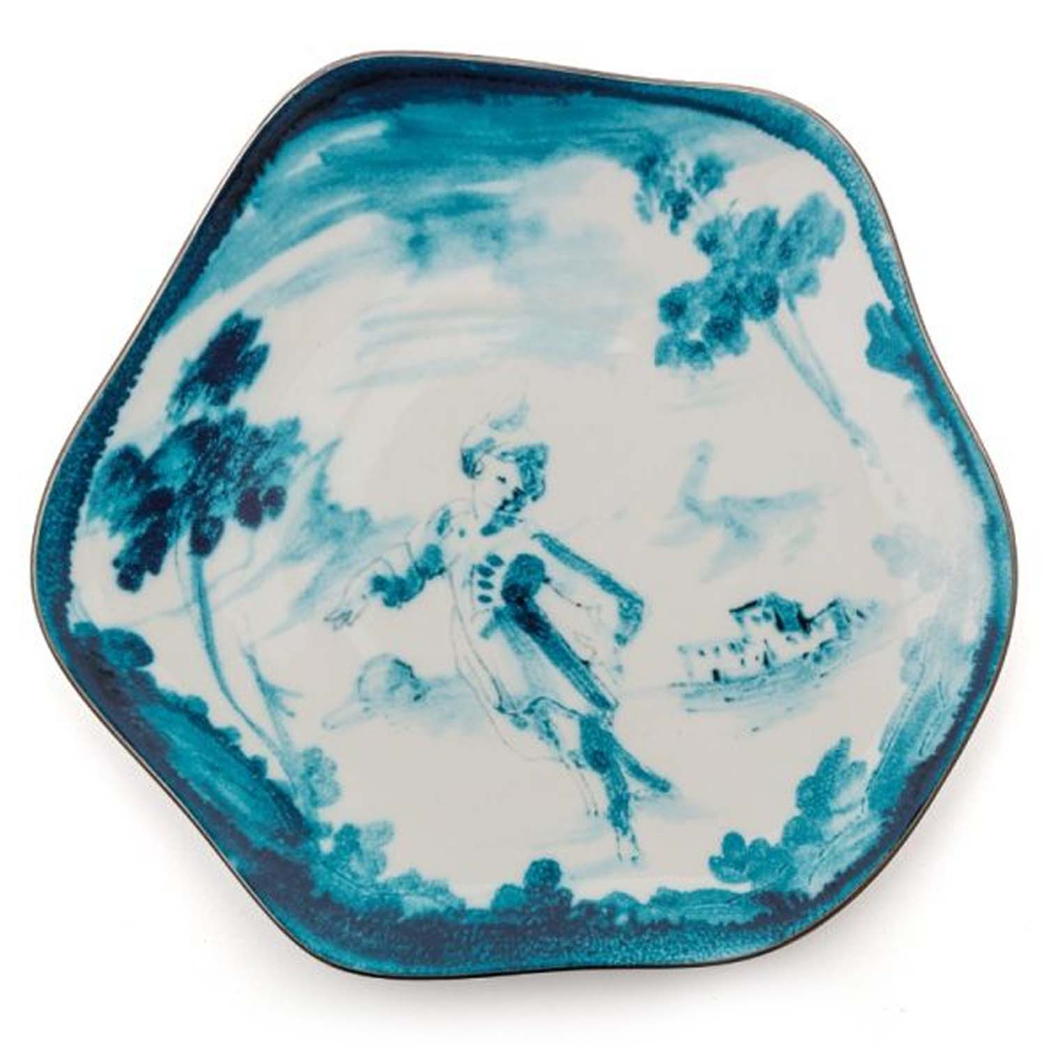 Seletti designové talíře na dezerty Classics on Acid Dessert Plates
