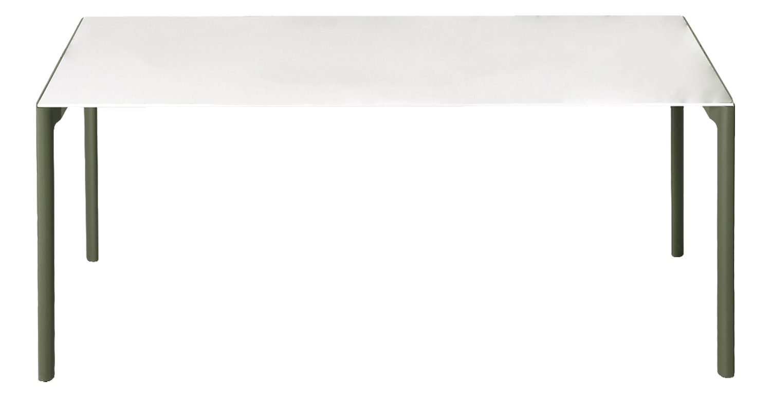 Kristalia designové jídelní stoly Maki Extendable (166/278 x 90 cm)