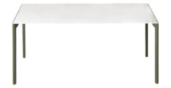 Kristalia designové jídelní stoly Maki Extendable (166/246 x 80 cm)