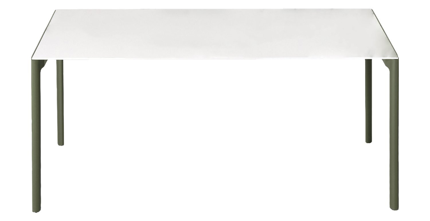 Kristalia designové jídelní stoly Maki Extendable (166/246 x 80 cm)