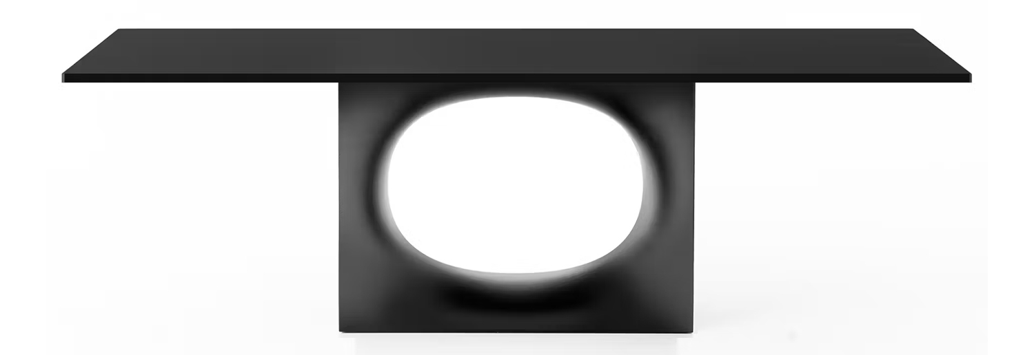 Kristalia designové jídelní stoly Holo Rectangular (šířka 250 cm)