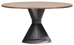 Jan Kurtz designové zahradní jídelní stoly Moro