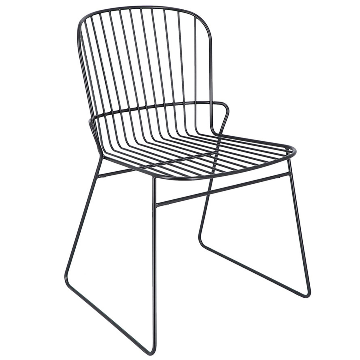 Jan Kurtz designové zahradní židle Ferly