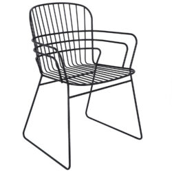 Jan Kurtz designové zahradní židle Ferly Armchair