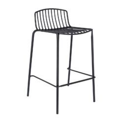 Jan Kurtz designové zahradní židle Mori Barstool (výška sedáku 65 cm)