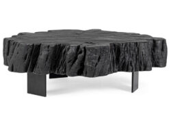 Bizzotto designové odkládací stolky Keval (šířka 90 cm)