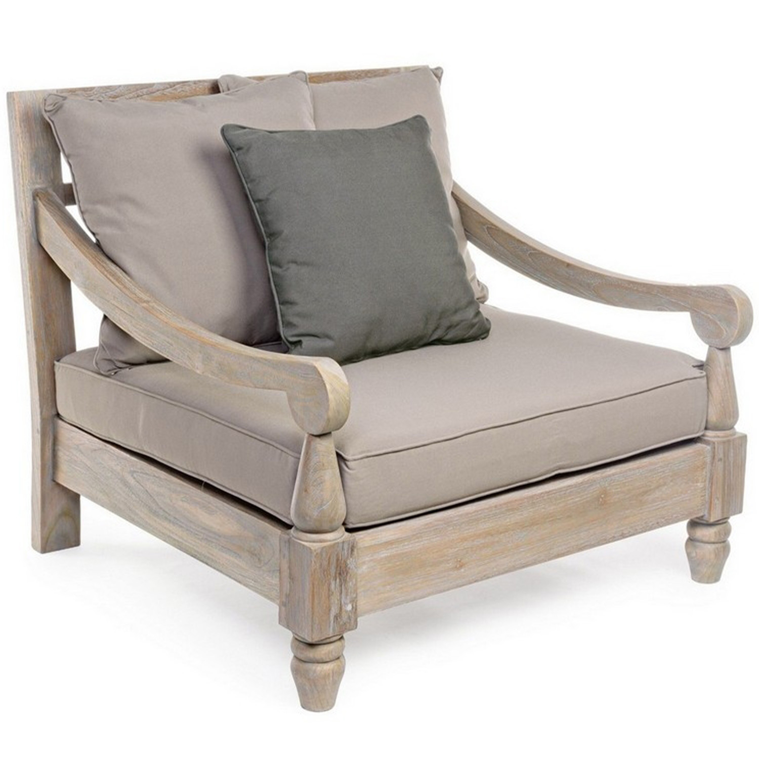 Bizzotto designová zahradní křesla Bali Armchair