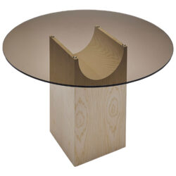 Sancal designové jídelní stoly Vestige (průměr 120 cm)