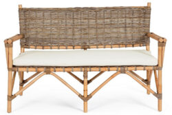 Bizzotto designové zahradní sedačky Tarifa (šířka 122