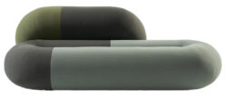 Sancal designové sedačky Loop Open (šířka 230 cm)