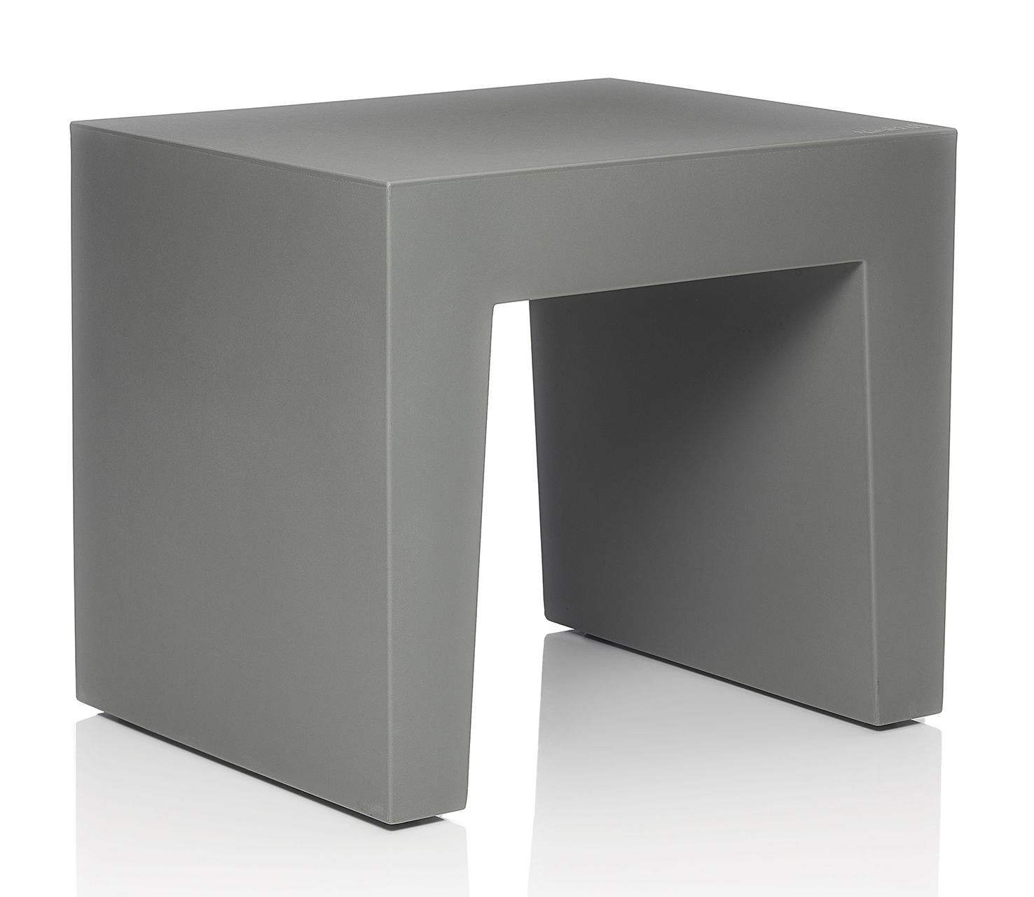 Výprodej Fatboy designové zahradní židle Concrete Seat - šedá