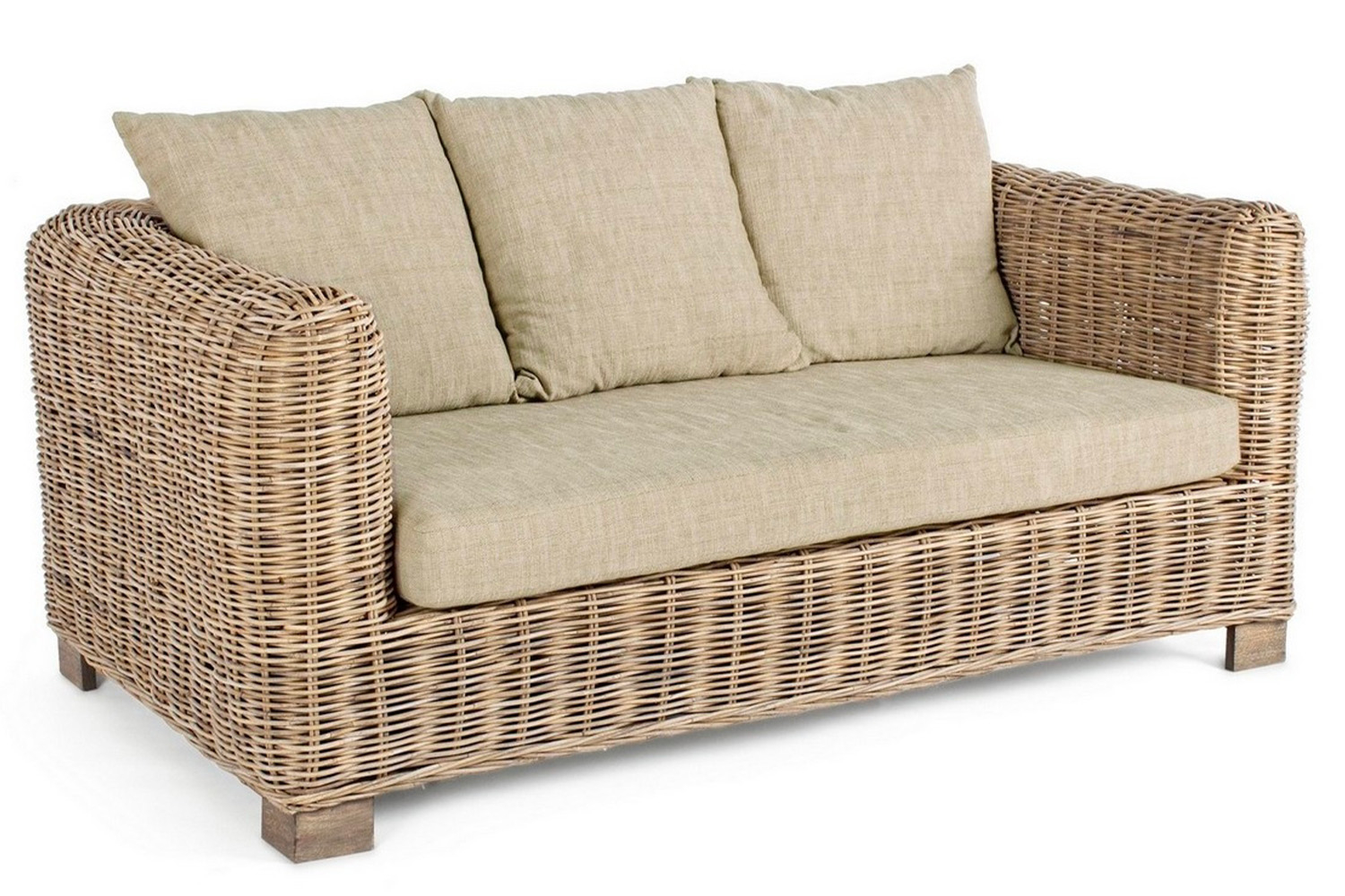 Bizzotto designové zahradní sedačky Fortaleza (šířka 162 cm)