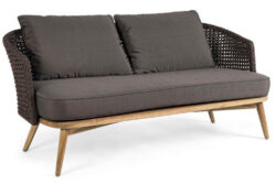 Bizzotto designové zahradní sedačky Ninfa (šířka 160 cm)
