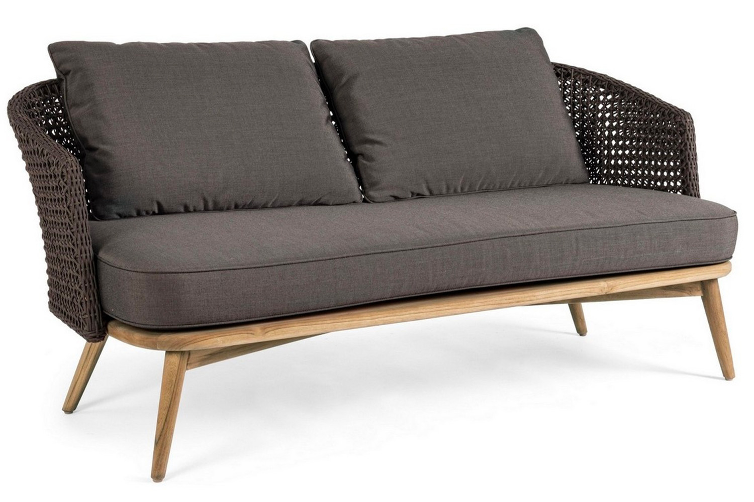 Bizzotto designové zahradní sedačky Ninfa (šířka 160 cm)