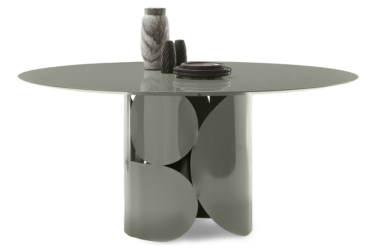 Mogg designové jídelní stoly Shape Round (průměr 130 cm)