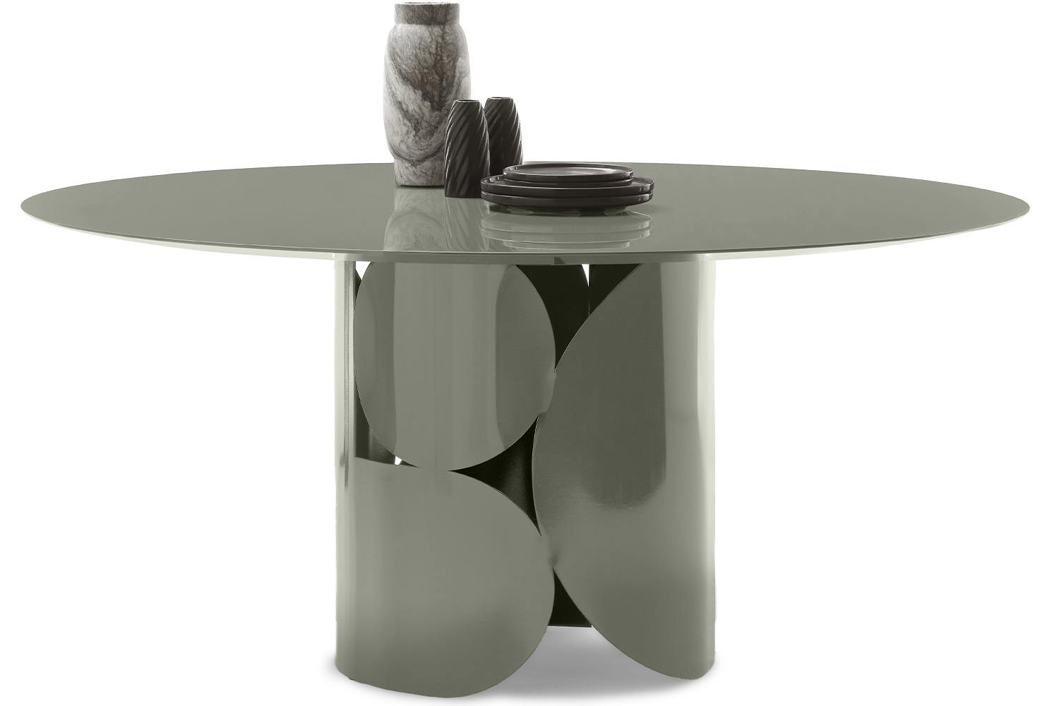 Mogg designové jídelní stoly Shape Round (průměr 160 cm)