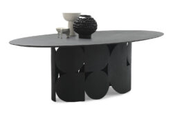Mogg designové jídelní stoly Shape Oval (200 x 130 cm)