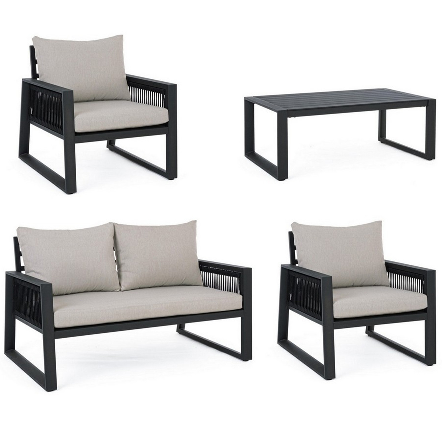Bizzotto designové zahradní sestavy Captiva