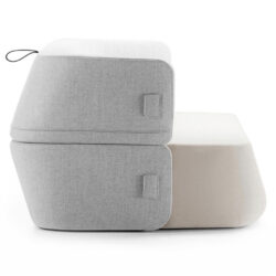 Prostoria designové rozkládací sedačky Revolve Sofa (šířka 210 cm)