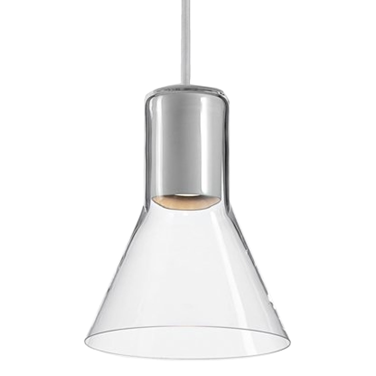 AQForm designová závěsná svítidla Modern Glass Flared GU10