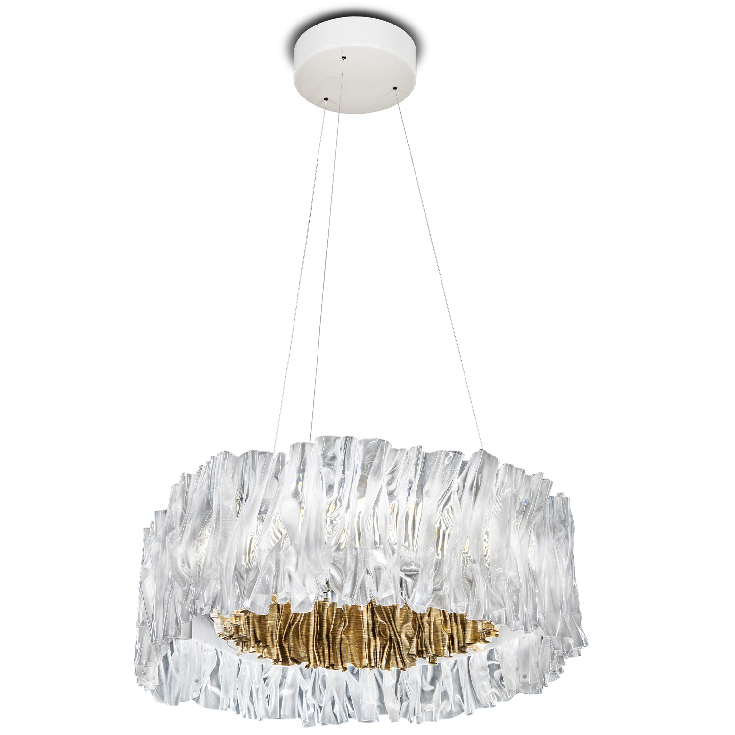 Slamp designová závěsná svítidla Accordéon Suspension