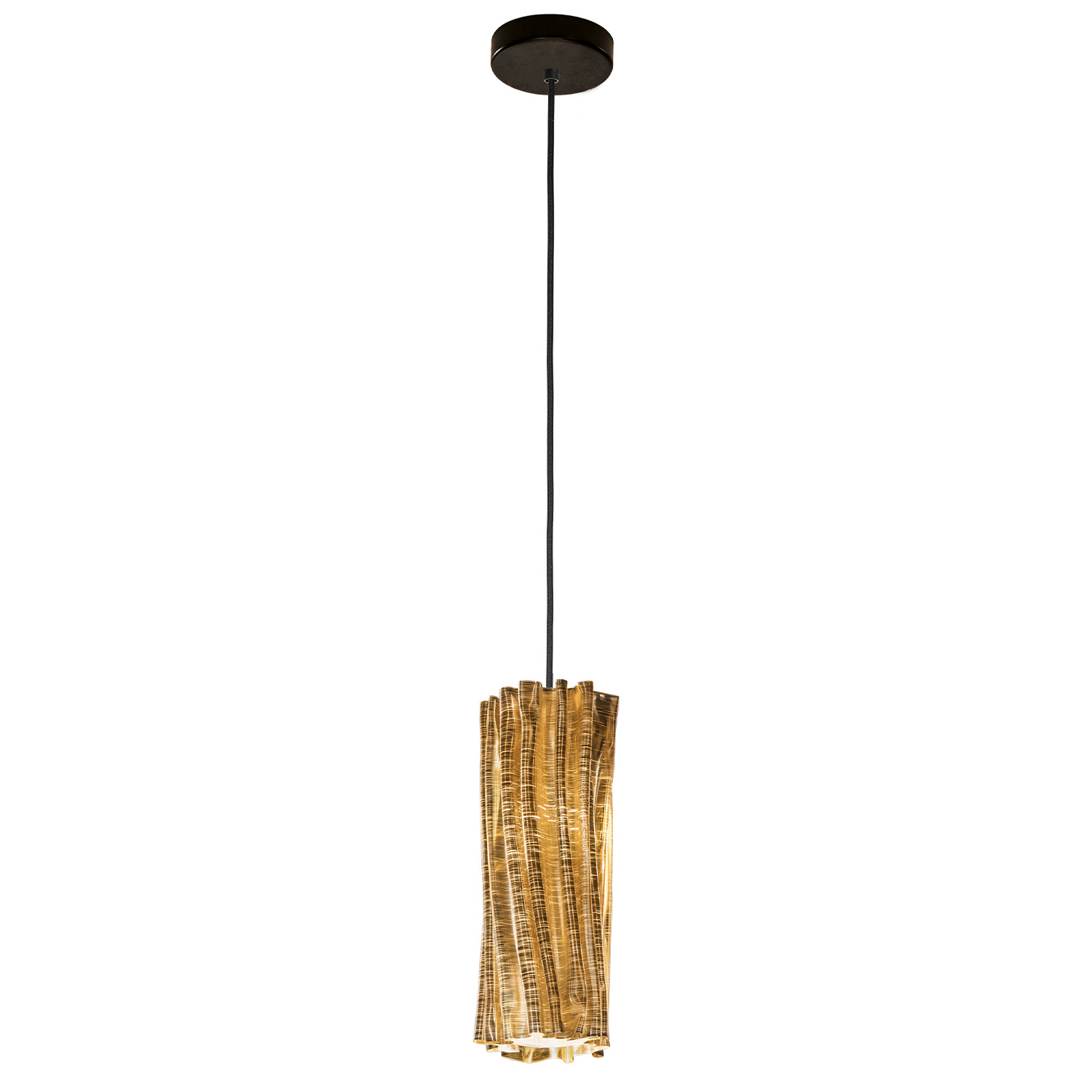 Slamp designová závěsná svítidla Accordéon Vertical Suspension